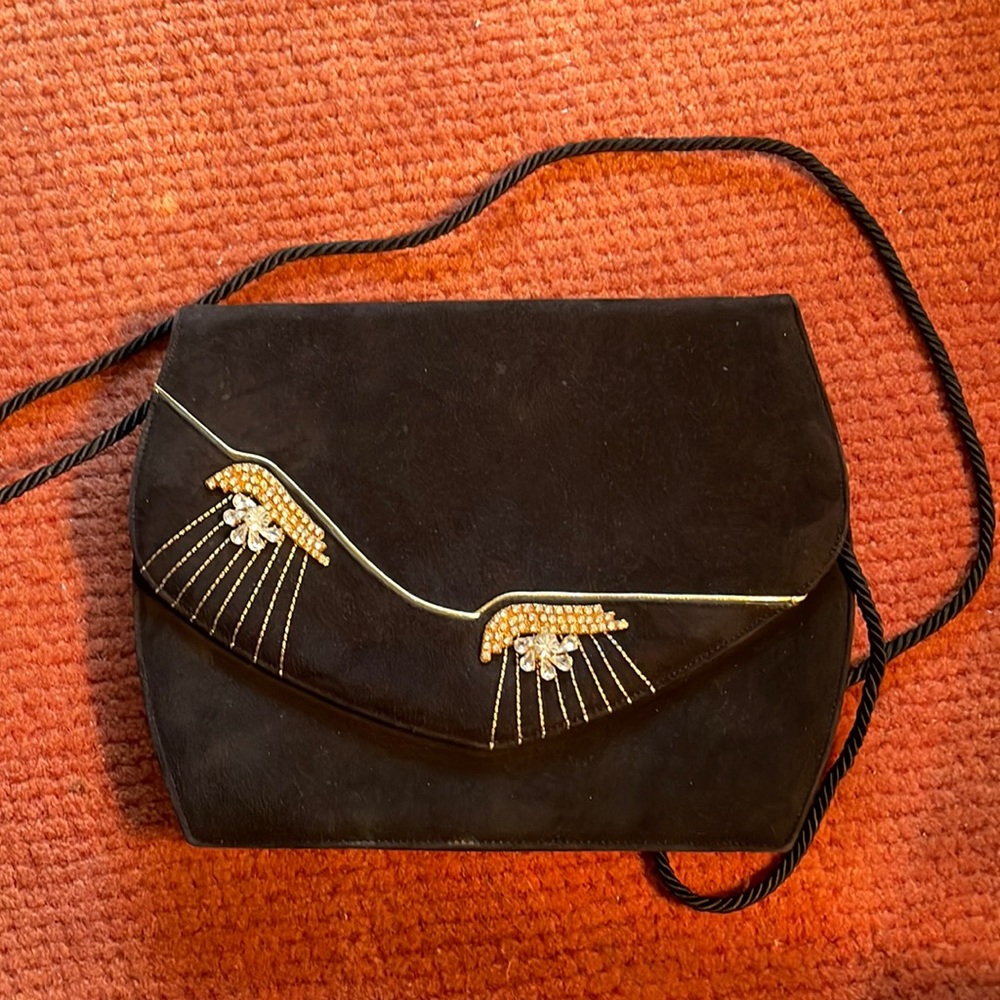 Suede Bag